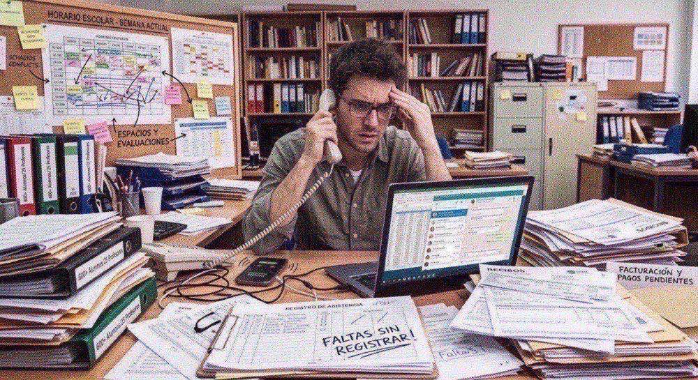 El choque con la realidad administrativa