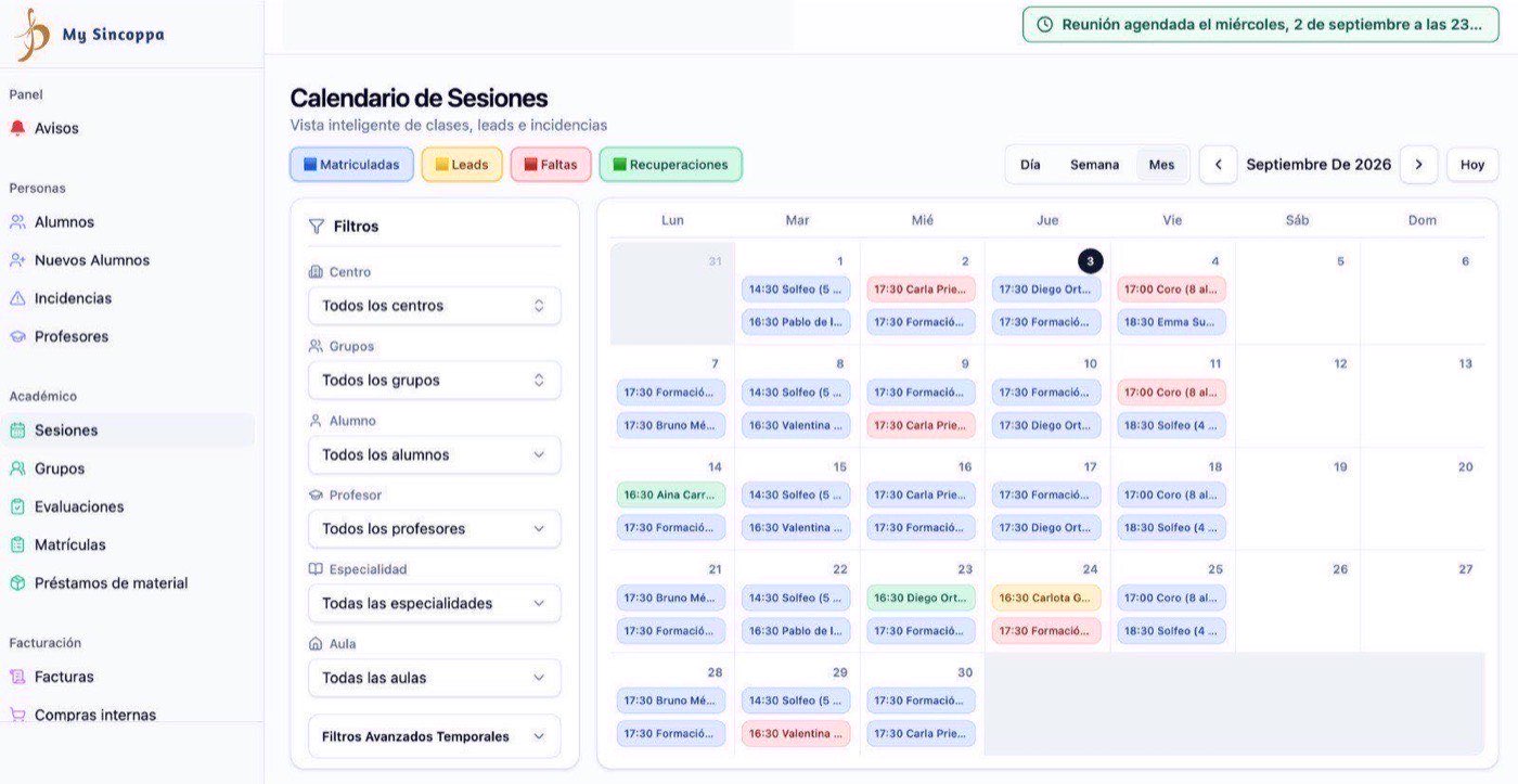 Sesiones