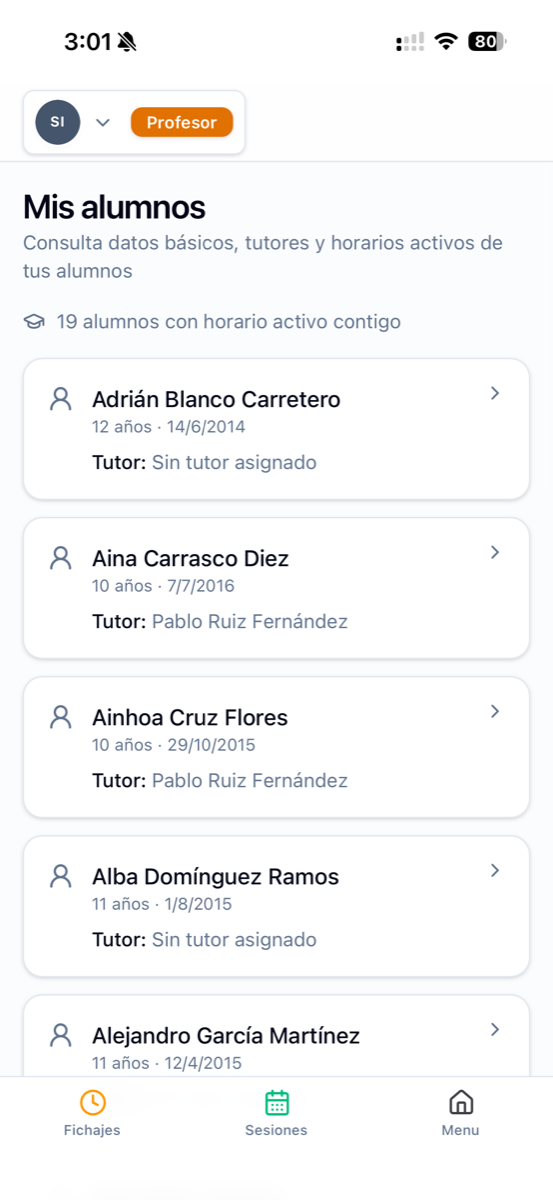 Alumnos e incidencias (2)